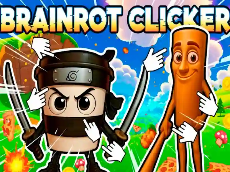 Lojë Brainrot Clicker në internet
