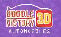 Lojë Doodle History 3d: Automobiles në internet