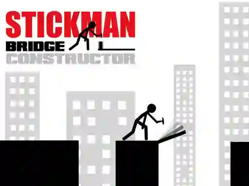 Lojë Stickman Bridge Constructor në internet