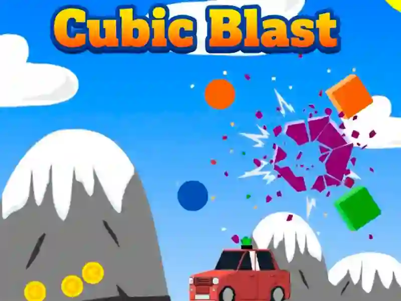 Lojë Cubic Blast në internet