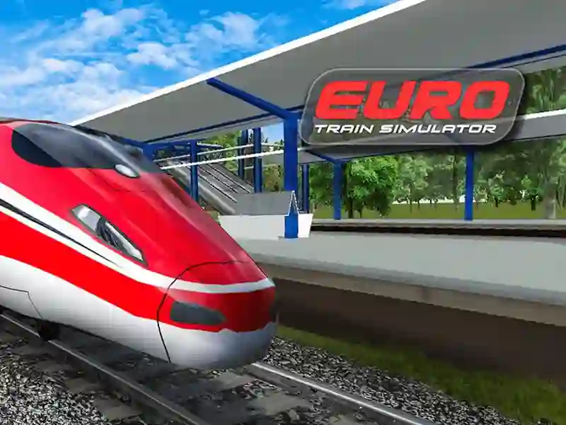 Lojë Euro Train Simulator në internet