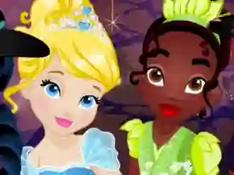 Lojë Baby Princess Halloween në internet
