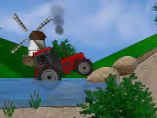 Lojë Tractor Trial në internet