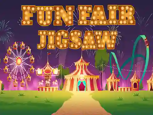 Lojë Fun Fair Jigsaw në internet