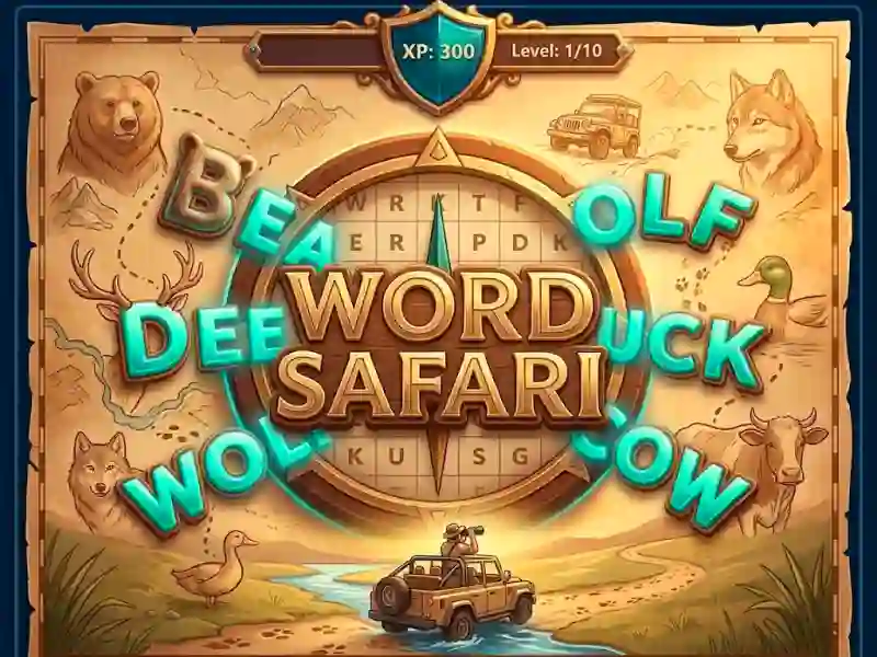 Lojë WordSafari në internet