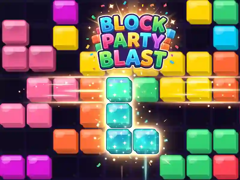 Lojë Block Party Blast në internet
