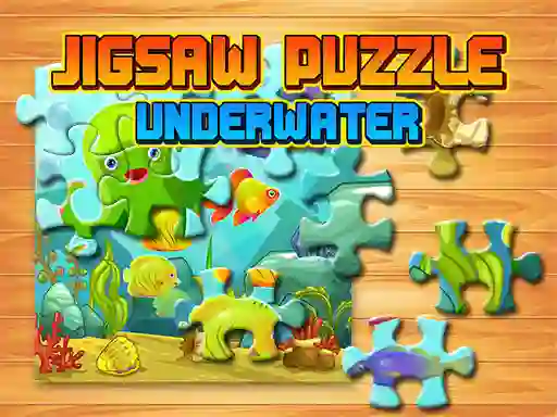 Lojë Jigsaw Puzzle Underwater në internet