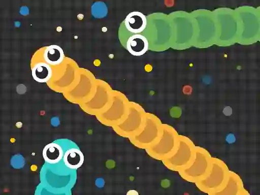 Lojë Snake Battle në internet