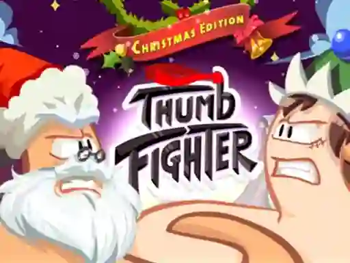 Lojë Thumb Fighter Christmas Edition në internet