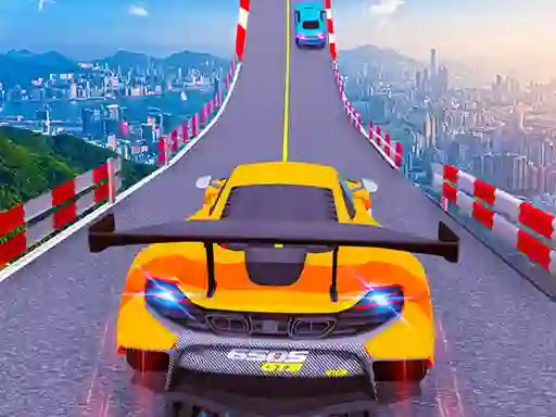 Lojë Extreme Race: Stunt Car Ramps në internet