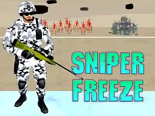 Lojë Sniper Freeze në internet