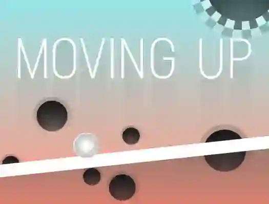 Lojë Moving Up në internet
