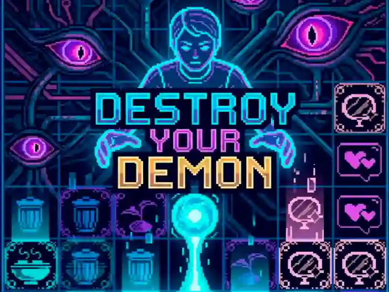 Lojë Destroy Your Demon në internet