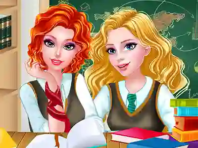 Lojë Princesses at Royal College në internet