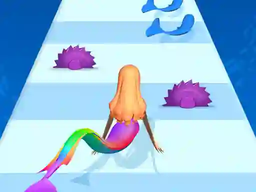 Lojë Mermaids Tail Rush në internet