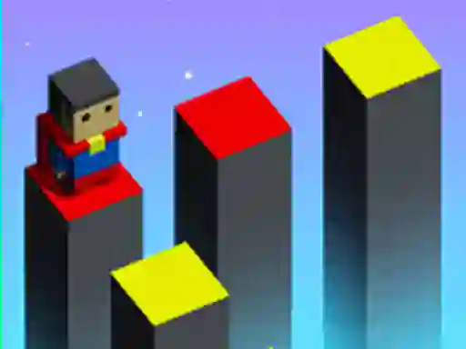 Lojë Color Cube Jump në internet