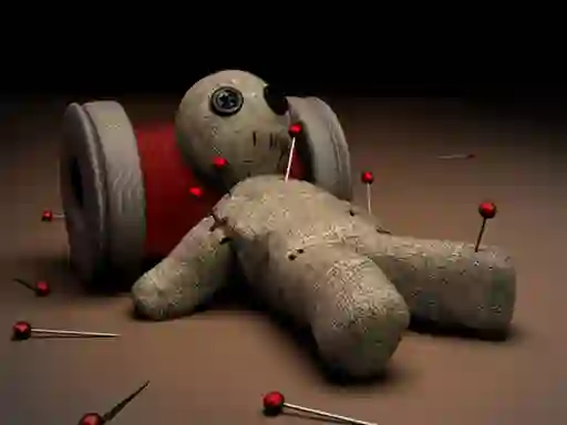 Lojë Virtual Voodoo në internet