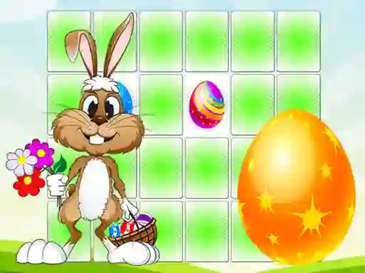 Lojë Happy Easter Memory në internet