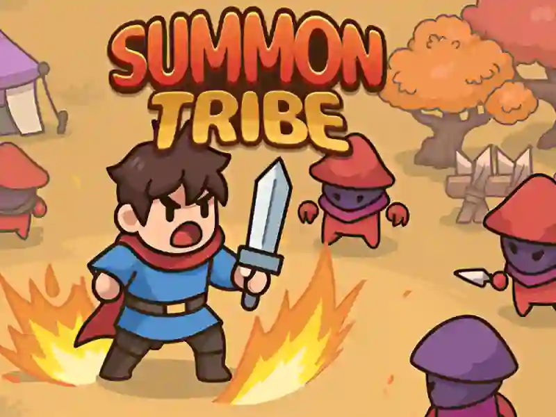 Lojë Summon Tribe në internet