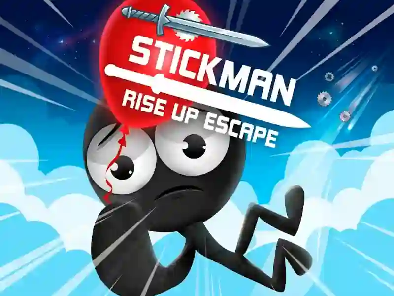 Lojë Stickman Rise Up Escape në internet