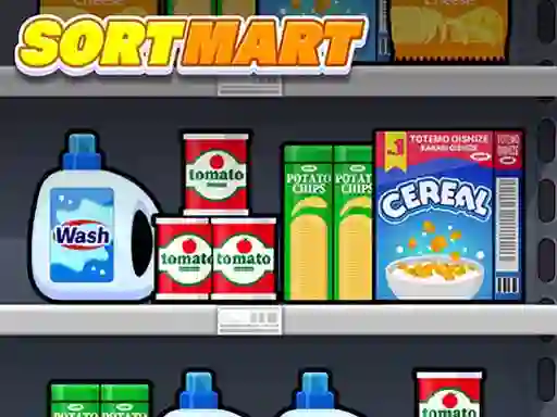 Lojë Sort Mart në internet