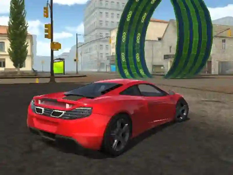 Lojë City Stunts në internet