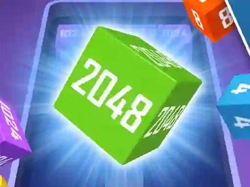 Lojë 2048 Cube Buster në internet