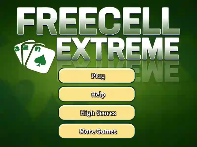Lojë Freecell Extreme në internet