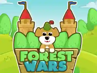 Lojë Forest Wars në internet