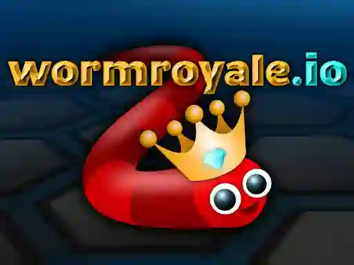 Lojë WormRoyale.io në internet