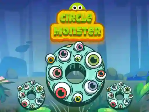 Lojë Circle Monster në internet