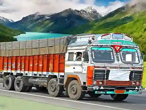 Lojë Cargo Truck 18 në internet