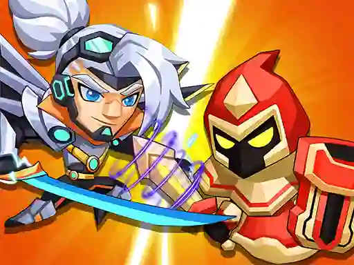 Lojë Hero Fight Clash në internet