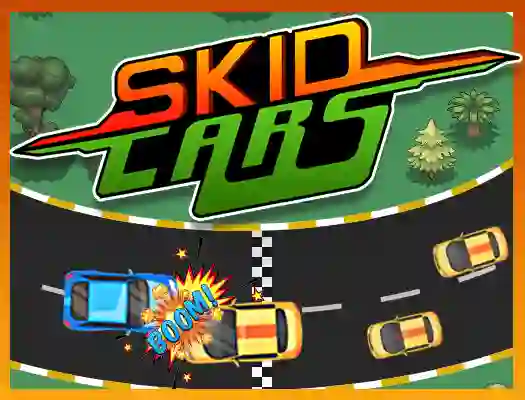 Lojë Skid Cars në internet