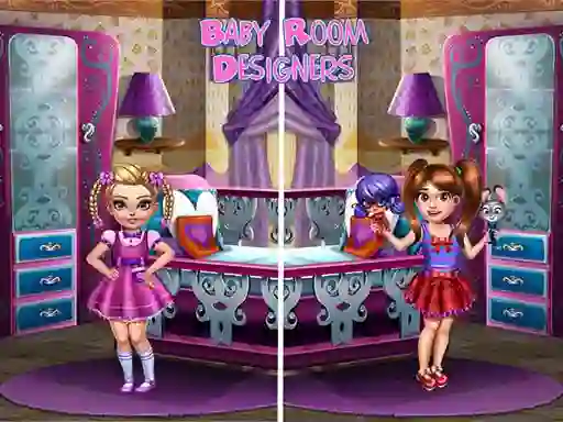 Lojë Baby Room Designers në internet