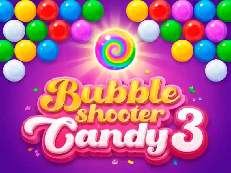 Lojë Bubble Shooter Candy 3 në internet