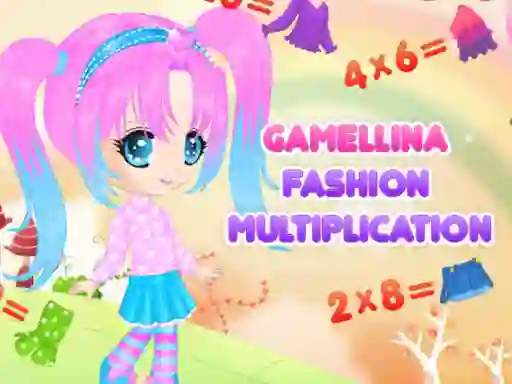 Lojë Gamellina Fashion Multiplication në internet