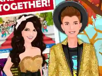 Lojë Justin and Selena Back Together në internet
