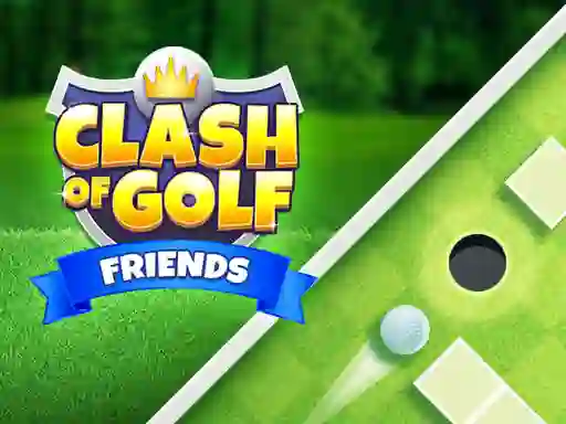 Lojë Clash of Golf Friends në internet