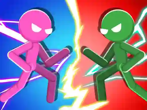 Lojë Fighter Stick Hero në internet