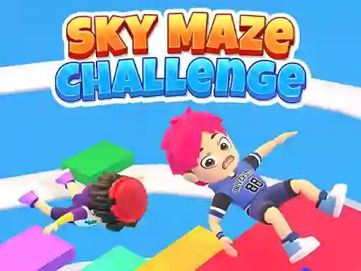 Lojë Sky Maze Challenge në internet