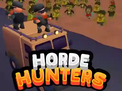 Lojë Horde Hunters në internet