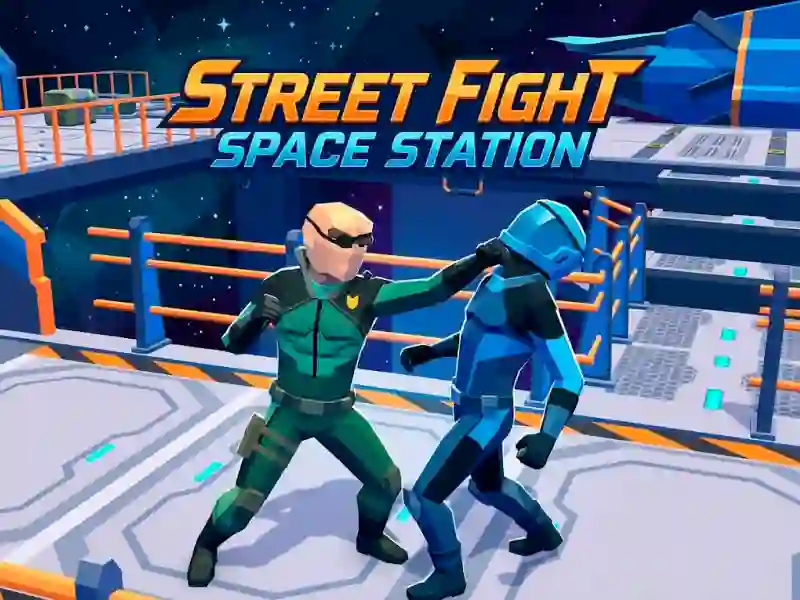Lojë Street Fight Space Station në internet