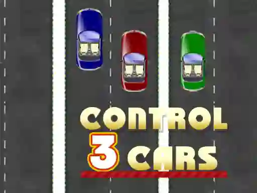 Lojë Control 3 Cars në internet