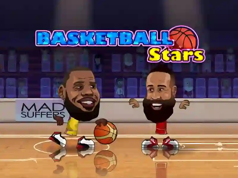 Lojë Basketball stars në internet