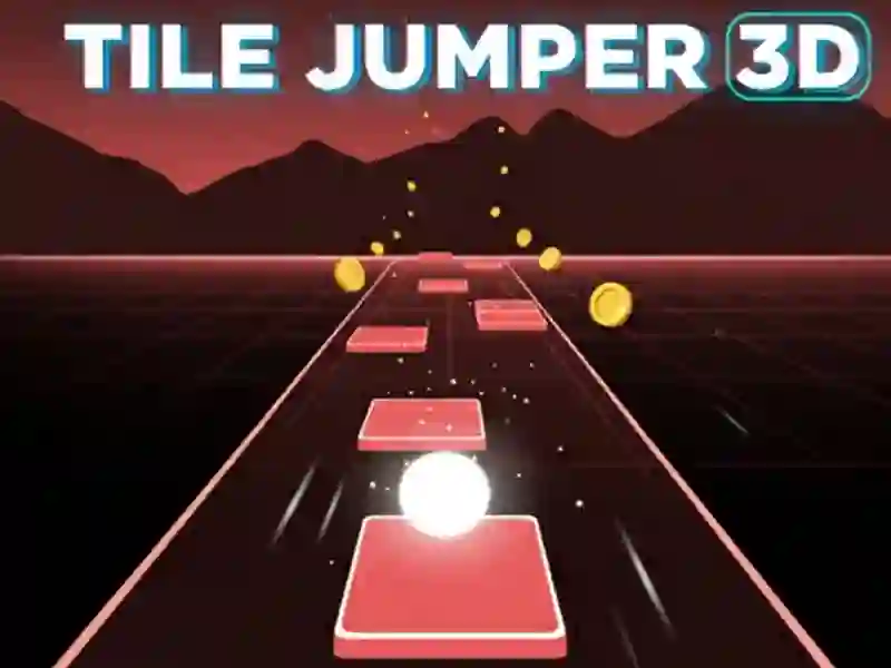 Lojë Tile Jumper 3d në internet