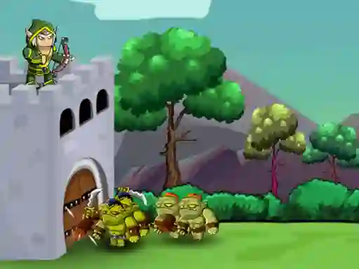 Lojë  Mutant Orc Invasion në internet