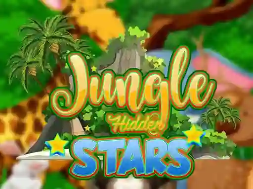 Lojë Jungle Hidden Stars në internet