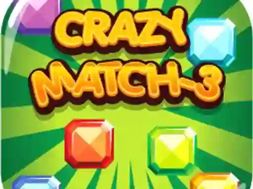 Lojë Crazy Match-3 në internet