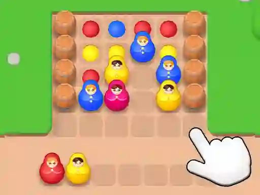 Lojë Nesting Dolls në internet